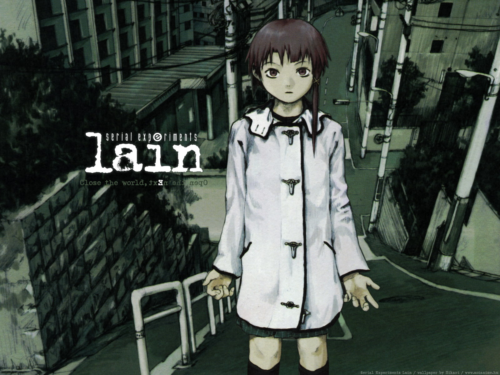 Serial Experiments Lain Ed S Space For His Rambling Thoughts