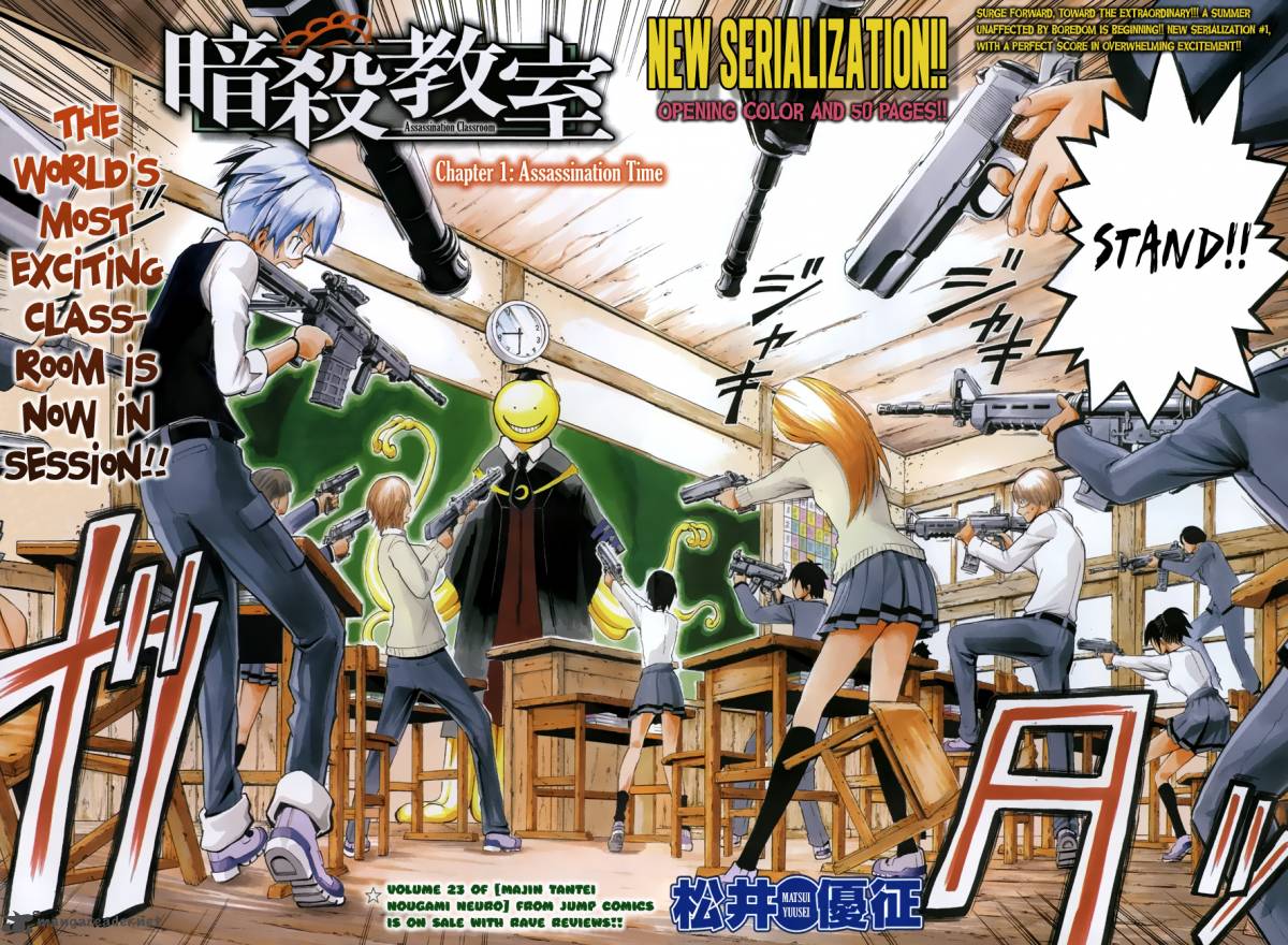 Manga Critique – “Assassination Classroom”